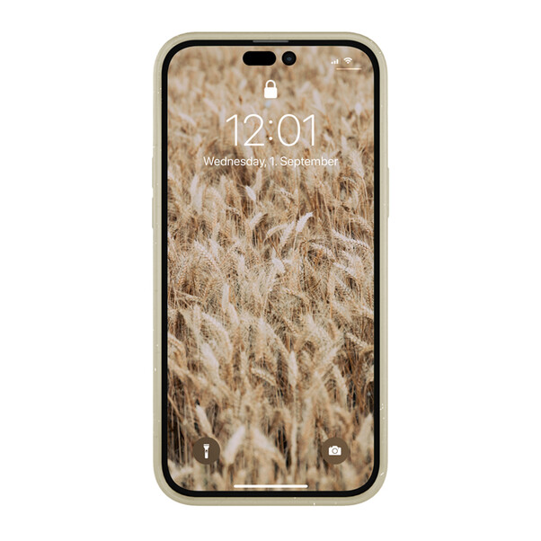 Woodcessories Clear Case Magsafe für iPhone 14 Pro, weiß&gt;