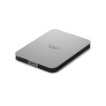 LaCie Mobile Drive V2, 4TB, Moon Silver