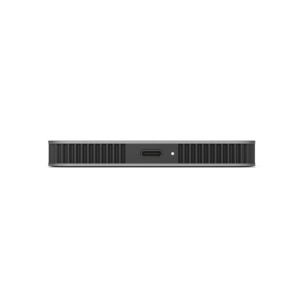 LaCie Mobile Drive V2, 4TB, Moon Silver