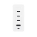 Mophie Speedport 120 4-Port GaN Ladegerät (120 W), weiß