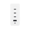 Mophie Speedport 120 4-Port GaN Ladegerät (120 W), weiß