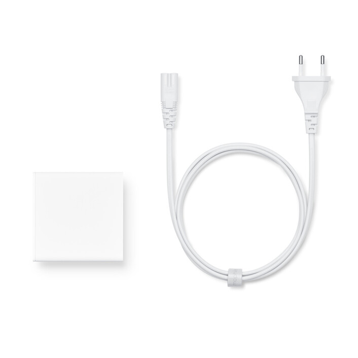 Mophie Speedport 120 4-Port GaN Ladegerät (120 W), weiß