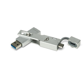 OWC Envoy Pro mini SSD 500GB mit Lanyard, silber