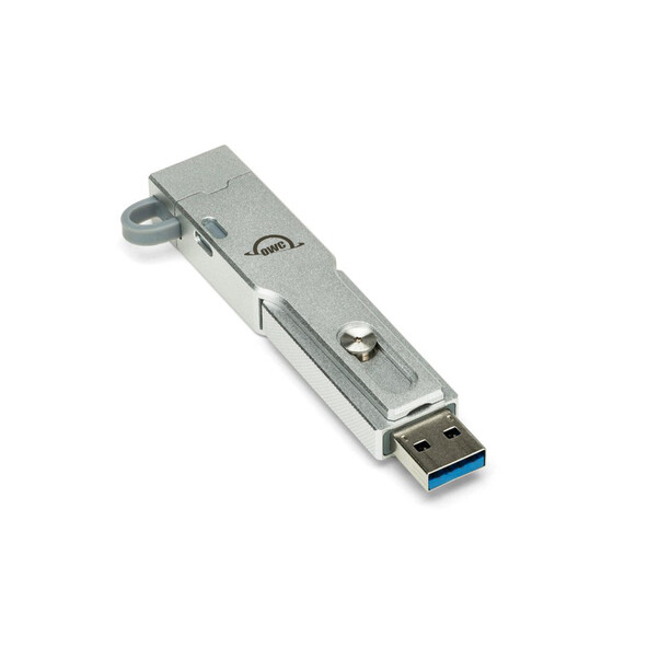 OWC Envoy Pro mini SSD 500GB mit Lanyard, silber