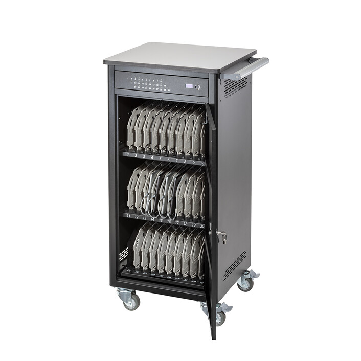 PARAT Trolley C30 für Tablet/Chromebook, ohne Kabel