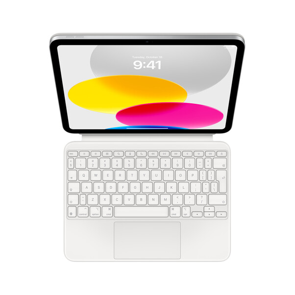 Sie sehen das Produktbild 01 von Magic Keyboard Folio für iPad (10. Generation) – Englisch (International) Magic Keyboard Folio für iPad (10. Generation) – Englisch (International)