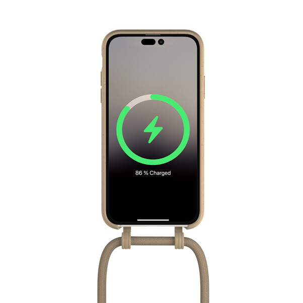 Woodcessories Change Case für iPhone 14 Pro Max, taupe&gt;