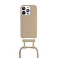 Woodcessories Change Case für iPhone 14 Pro Max, taupe&gt;