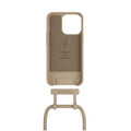 Woodcessories Change Case für iPhone 14 Pro Max, taupe&gt;