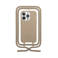Woodcessories Change Case für iPhone 14 Pro Max, taupe&gt;