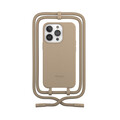 Woodcessories Change Case für iPhone 14 Pro Max, taupe&gt;