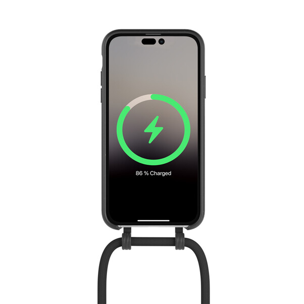 Woodcessories Change Case für iPhone 14 Pro Max, schwarz&gt;