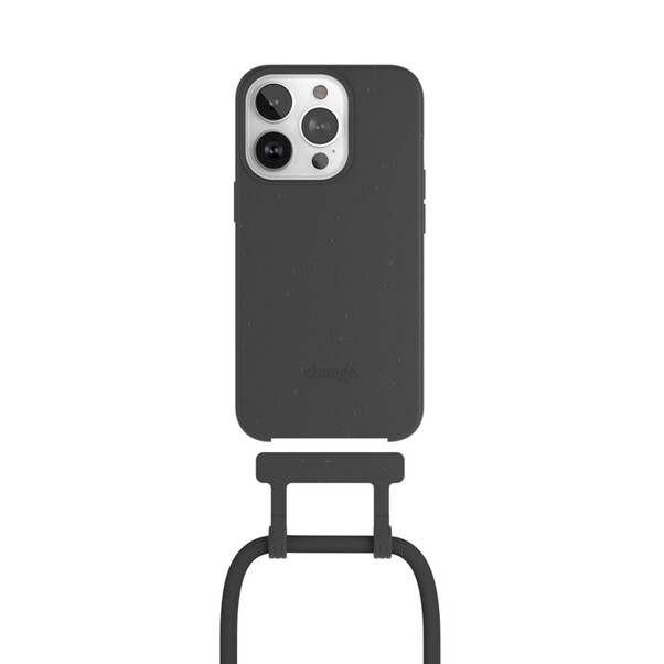 Woodcessories Change Case für iPhone 14 Pro Max, schwarz&gt;
