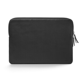 Trunk Leder Sleeve für MacBook Pro 16&amp;quot; (2021-2023), schwarz