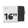 Trunk Leder Sleeve für MacBook Pro 16&quot; (2021-2023), schwarz