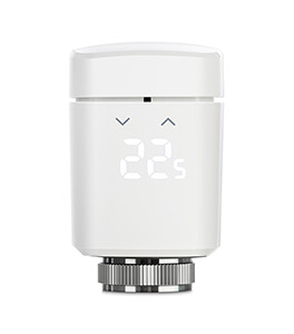 Eve Thermo, Heizkörperthermostat mit Display &amp; Touchbedienfeld (Austria)
