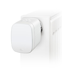 Eve Thermo, Heizkörperthermostat mit Display &amp; Touchbedienfeld (Austria)