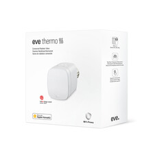 Eve Thermo, Heizkörperthermostat mit Display &amp; Touchbedienfeld (Austria)
