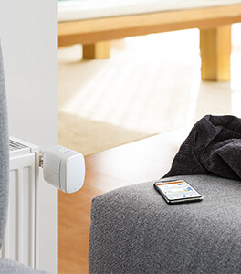 Eve Thermo, Heizkörperthermostat mit Display &amp; Touchbedienfeld (Austria)