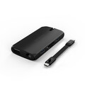 Satechi Type-C On-the-Go Multiport Adapter, schwarz