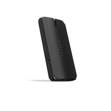 Satechi Type-C On-the-Go Multiport Adapter, schwarz