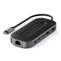 Satechi USB4 Multiport Adapter mit 2.5G Ethernet, space grau