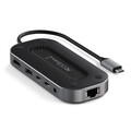 Satechi USB4 Multiport Adapter mit 2.5G Ethernet, space grau