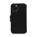 Sie sehen das Produktbild 01 von Decoded MagSafe Leder 2-in-1 Wallet Case und Backcover für iPhone 14 Plus, schwarz > Decoded MagSafe Leder 2-in-1 Wallet Case und Backcover für iPhone 14 Plus, schwarz