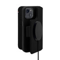 Decoded MagSafe Leder 2-in-1 Wallet Case und Backcover für iPhone 14 Plus, schwarz >