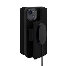 Sie sehen das Produktbild 02 von Decoded MagSafe Leder 2-in-1 Wallet Case und Backcover für iPhone 14 Plus, schwarz > Decoded MagSafe Leder 2-in-1 Wallet Case und Backcover für iPhone 14 Plus, schwarz >
