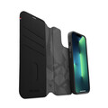 Decoded MagSafe Leder 2-in-1 Wallet Case und Backcover für iPhone 14 Plus, schwarz >
