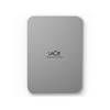 LaCie Mobile Drive V2, 1TB, Moon Silver