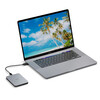 LaCie Mobile Drive V2, 1TB, Moon Silver