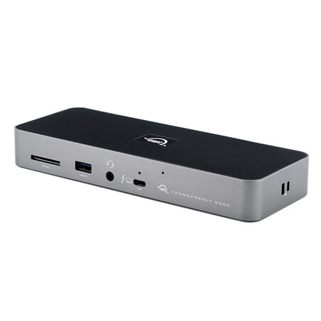 Sie sehen das Produktbild 01 von OWC 11-Port Dock mit Thunderbolt 4, space grau OWC 11-Port Dock mit Thunderbolt 4, space grau