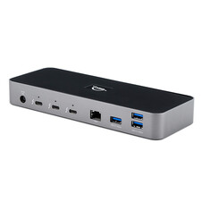 Sie sehen das Produktbild 02 von OWC 11-Port Dock mit Thunderbolt 4, space grau OWC 11-Port Dock mit Thunderbolt 4, space grau