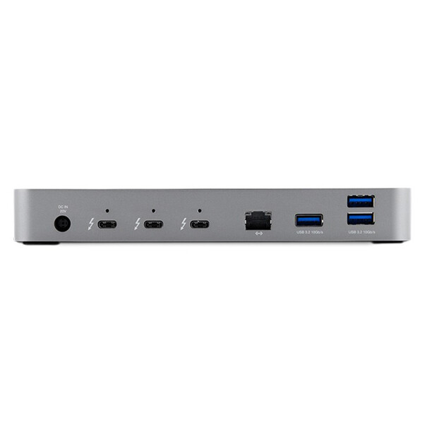 Sie sehen das Produktbild 03 von OWC 11-Port Dock mit Thunderbolt 4, space grau OWC 11-Port Dock mit Thunderbolt 4, space grau
