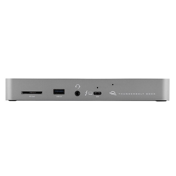 Sie sehen das Produktbild 04 von OWC 11-Port Dock mit Thunderbolt 4, space grau OWC 11-Port Dock mit Thunderbolt 4, space grau