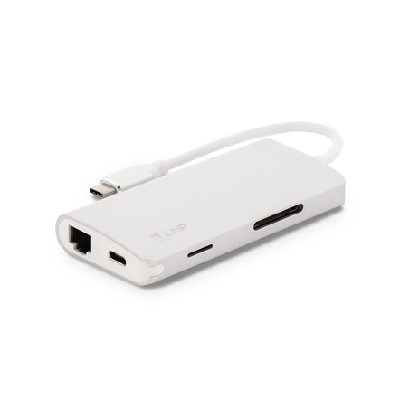 LMP USB-C mini Dock, silber
