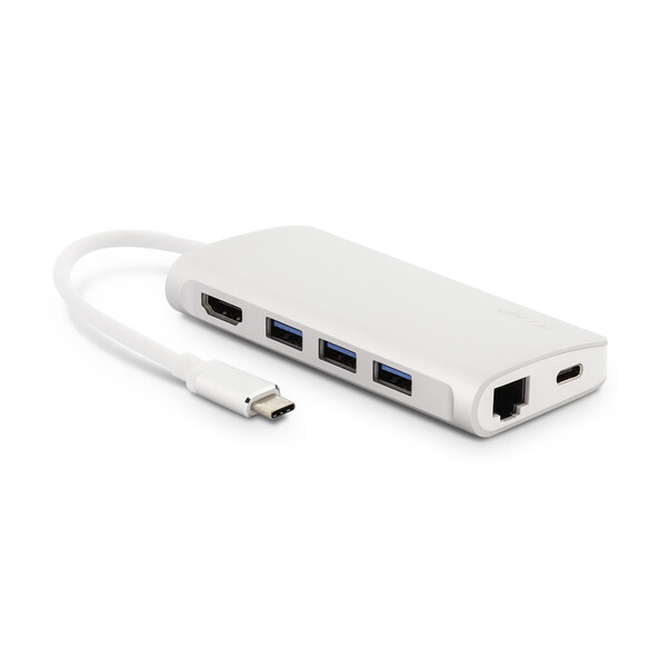 LMP USB-C mini Dock, silber >