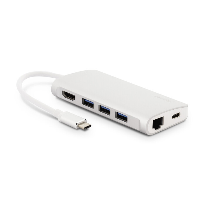 LMP USB-C mini Dock, silber >