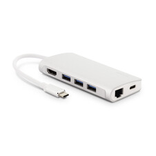 Sie sehen das Produktbild 02 von LMP USB-C mini Dock, silber > LMP USB-C mini Dock, silber >