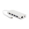 LMP USB-C mini Dock, silber >
