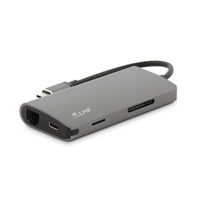 LMP USB-C mini Dock, space grau