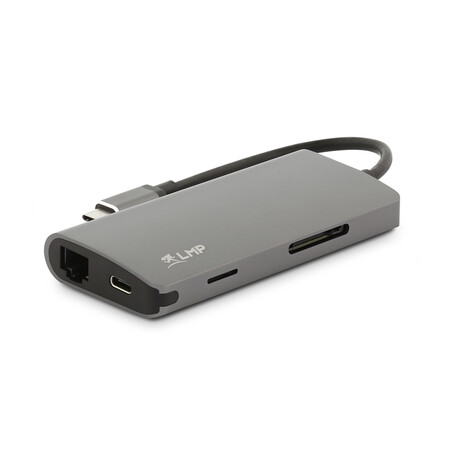 Sie sehen das Produktbild 01 von LMP USB-C mini Dock, space grau LMP USB-C mini Dock, space grau