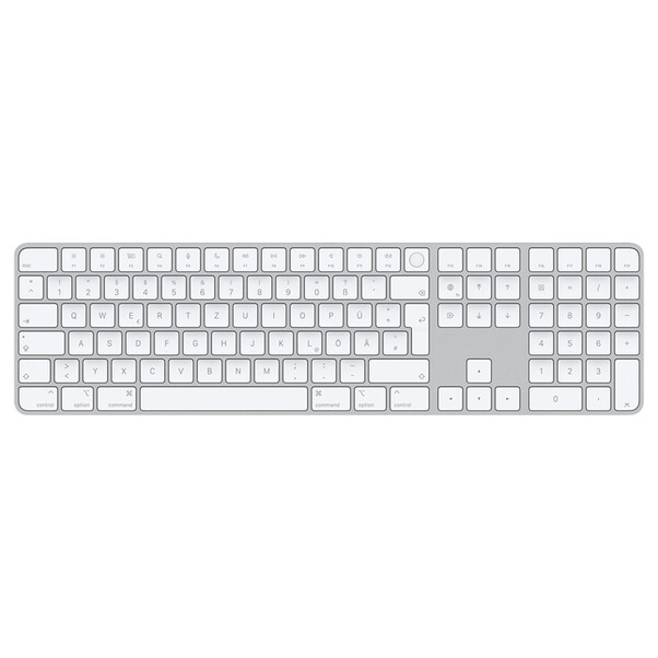 Sie sehen das Produktbild 01 von Apple Magic Keyboard mit Touch ID und Ziffernblock für Mac mit Apple Chip> Apple Magic Keyboard mit Touch ID und Ziffernblock für Mac mit Apple Chip