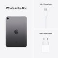 iPad mini Wi-Fi, 64GB mit Retina Display, space grau, (6.Gen.)