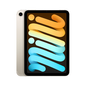 Sie sehen das Produkt iPad mini Wi-Fi + Cellular, 64GB mit Retina Display, polarstern, (6.Gen.)>, Produktbild: 01 iPad mini Wi-Fi + Cellular, 64GB mit Retina Display, polarstern, (6.Gen.)>