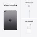 iPad mini Wi-Fi + Cellular, 256GB mit Retina Display, space grau, (6.Gen.)>