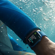 Apple Watch Series 7 GPS, Aluminium mitternacht, 45 mm mit Sportarmband, mitternacht&gt;
