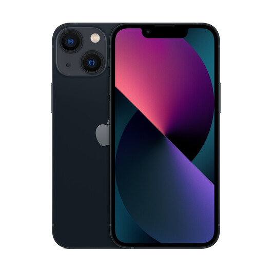 Sie sehen das Produktbild 01 von iPhone 13 mini, 128GB, mitternacht> iPhone 13 mini, 128GB, mitternacht>
